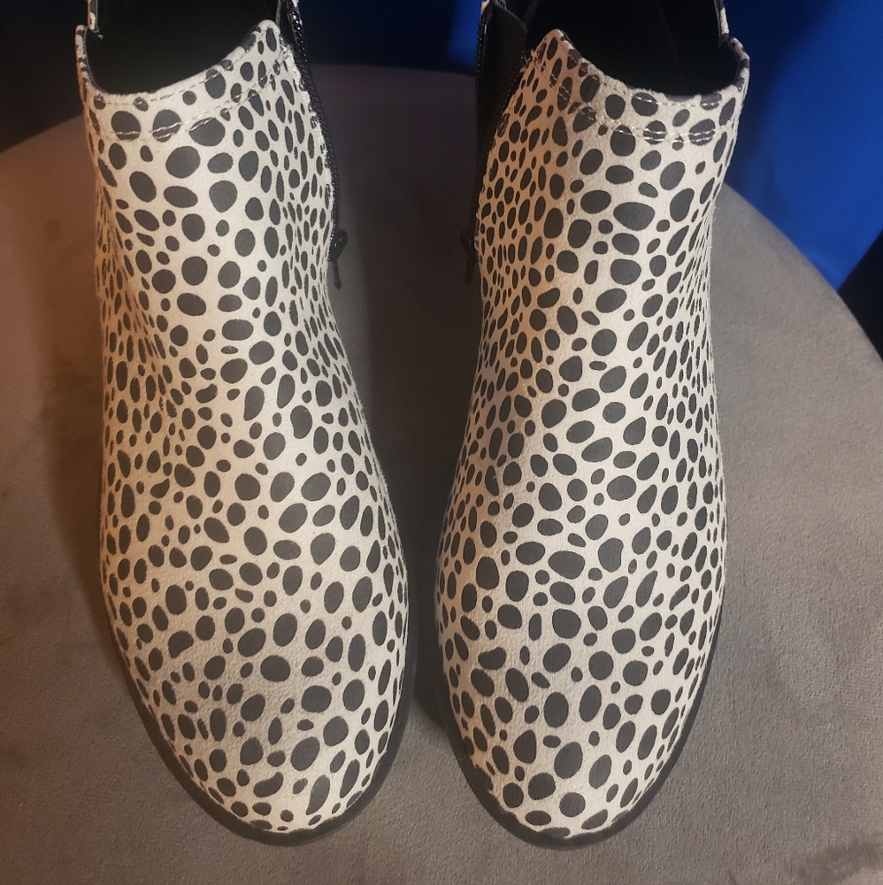 Sugar Trixy Mini Cheetah Boots